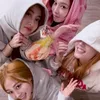 Somi Giselle Yunjin Winter, Dance Challenge Somi, gisel, winter, yunjin