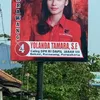 Yolanda Tamara caleg muda jadi sorotan