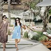 Liburan Syahnaz dan Nisya Ahmad di Bali