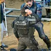 BTS Captain America: Civil War