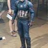 BTS Captain America: Civil War