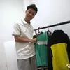 Robi Aryanto di backstage