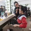 Mutia di backstage