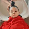 Dante anak Chelsea Olivia Cukur Rambut Sambil Tidur