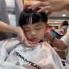 Dante anak Chelsea Olivia Cukur Rambut Sambil Tidur