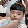Dante anak Chelsea Olivia Cukur Rambut Sambil Tidur