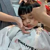 Dante anak Chelsea Olivia Cukur Rambut Sambil Tidur