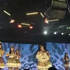 Penampilan JKT 48 di Acara Press Conference Peluncuran Japota Varian Sapi Panggang 