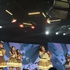 Penampilan JKT 48 di Acara Press Conference Peluncuran Japota Varian Sapi Panggang 