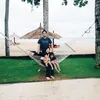 Liburan Desta dan Natasha