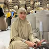 Inul Daratista di masjid nabawi