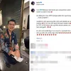 Prama yang melayani perjalanan Inul Daratista di kereta