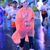 Ira Wibowo ikut lari di tengah malam.