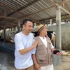 Raffi Ahmad beli sapi di Irfan Hakim