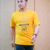 Irwan DA pakai kaos kuning