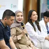 Zaskia Sungkar Bahas Kelahiran Anak