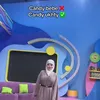 Dinar Candy pakai gamis panjang