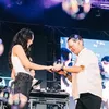 Momen Lamaran di Synchronize Fest 2025