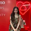 Tiffany Young SNSD Pakai Floral Dress