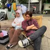 Rizky Billar duduk bareng Lesti