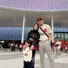 Rizky billar bersama lesti dan abang L