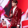 Rizky billar pakai jas merah