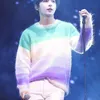 seleb Korea pakai sweater yang sama