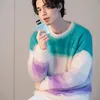 seleb Korea pakai sweater yang sama
