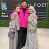 Ivan Gunawan bersama Ayu Ting Ting dan Umi Kalsum