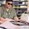 Ivan Gunawan kerja di butik