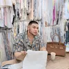 Ivan Gunawan kerja di butik