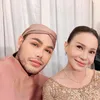 Ivan Gunawan Selfie Bareng Rossa