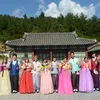 Idol Korea Hanbok