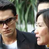 Angel Lelga dan Indra L Bruggman
