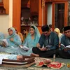 Akikah anak Intan Nuraini