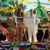 J-Lo, Pitbull, Claudio Leitte
