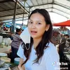 Indah Permatasari ke Pasar Tradisional