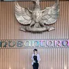 Mayang Lucyana di Gedung DPR RI