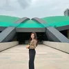 Mayang Lucyana di Gedung DPR RI
