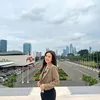 Mayang Lucyana di Gedung DPR RI