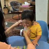 Kiano Tiger Wong anak Baim Wong dan Paula Verhoeven