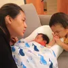 Kiano Tiger Wong anak Baim Wong dan Paula Verhoeven