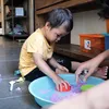 Kiano Tiger Wong anak Baim Wong dan Paula Verhoeven