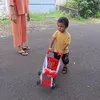 Kiano Tiger Wong anak Baim Wong dan Paula Verhoeven