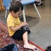 Kiano Tiger Wong anak Baim Wong dan Paula Verhoeven