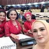 mulan jameela, mulan jameela dpr, mulan jameela dilantik