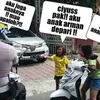 meme kocak Sonya Depari yang ngaku anak Jenderal