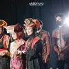 melody eks jkt48 bridesmaid lesti