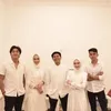 melody eks jkt48 bridesmaid lesti