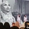 Mayang dan Chika di 40 Harian Vanessa Angel